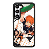 haikyuu hinata and kageyama Z8036 Samsung Galaxy S25 5G Case