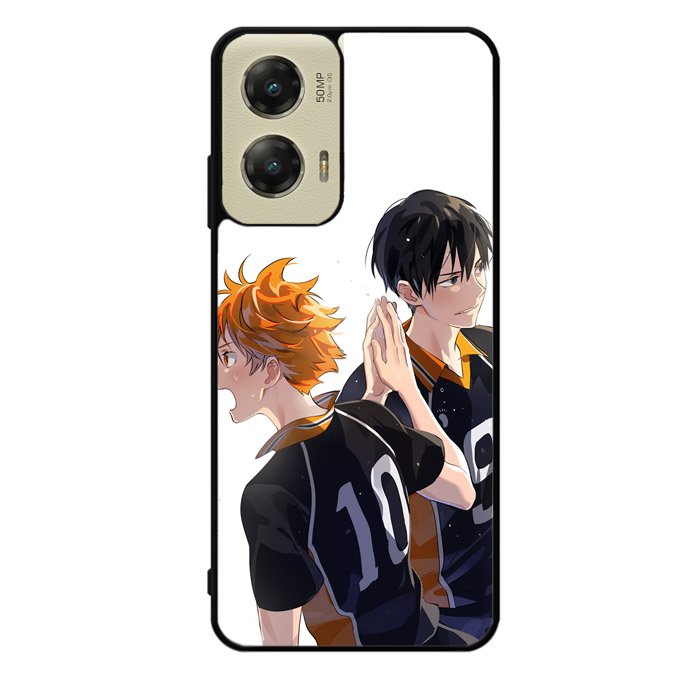 haikyuu hinata and kageyama Z8037 Motorola Moto G Stylus 5G 2024 Case