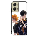haikyuu hinata and kageyama Z8037 Motorola Moto G Stylus 5G 2024 Case