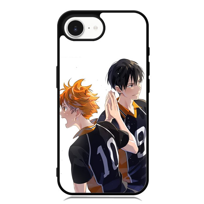 haikyuu hinata and kageyama Z8037 iPhone 16e Case