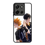 haikyuu hinata and kageyama Z8037 Motorola Moto G 5G 2025 Case