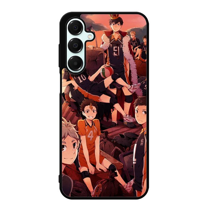 haikyuu team karasuno Z8038 Samsung Galaxy A56 5G Case
