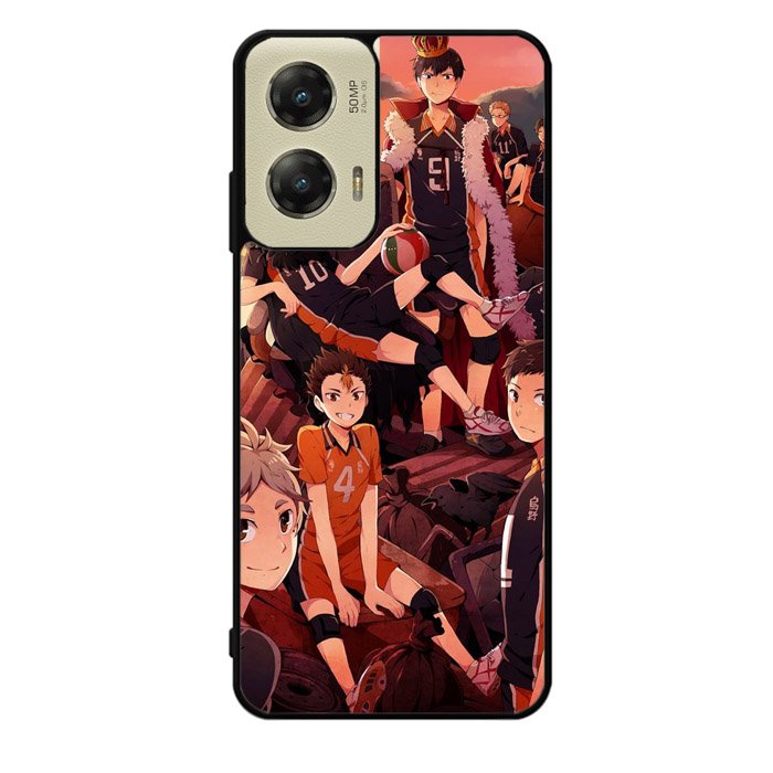 haikyuu team karasuno Z8038 Motorola Moto G Stylus 5G 2024 Case