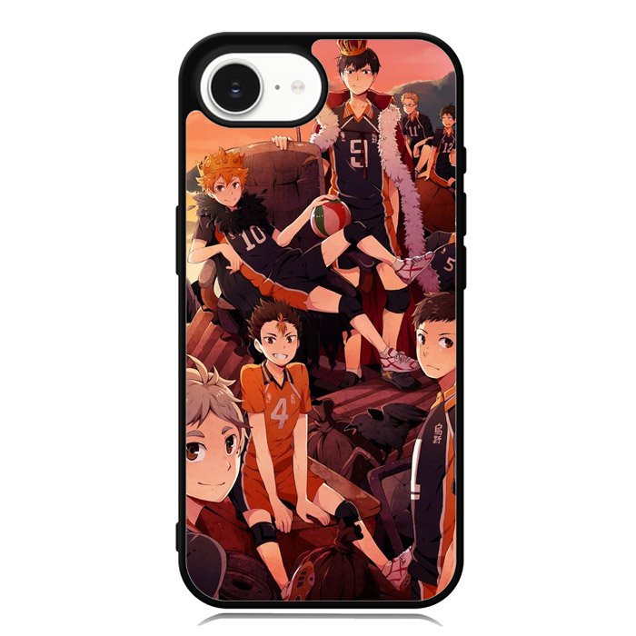 haikyuu team karasuno Z8038 iPhone 16e Case