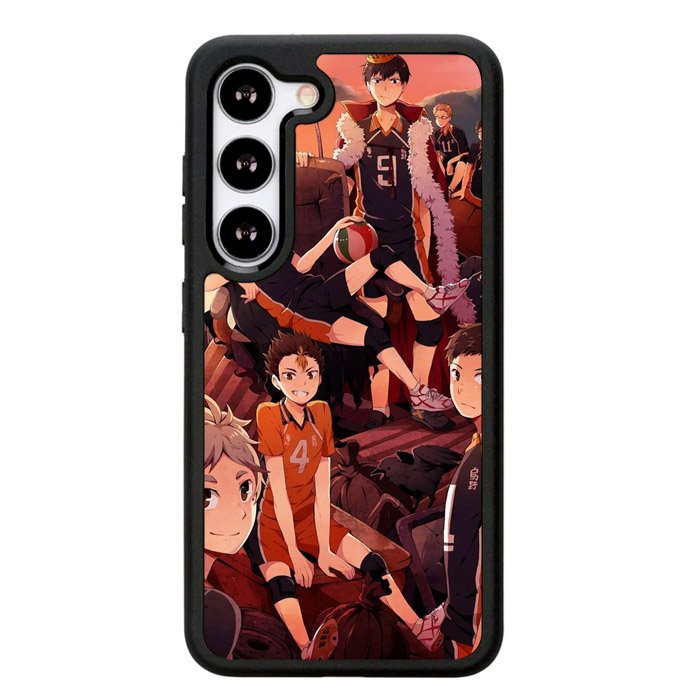 haikyuu team karasuno Z8038 Samsung Galaxy S25 5G Case
