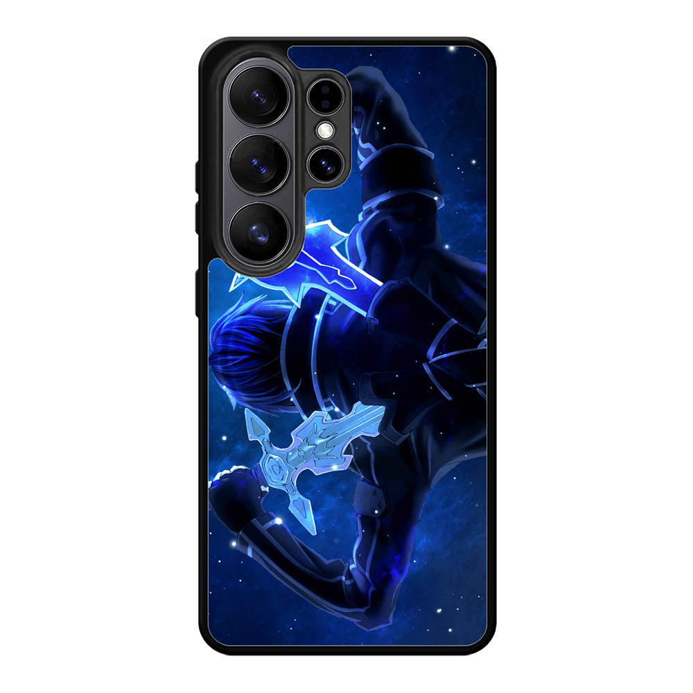 sword art online kirito 2nd Samsung Galaxy S26 Plus Case