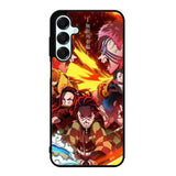 kimetsu no yaiba infinity train Z8045 Samsung Galaxy A26 5G Case