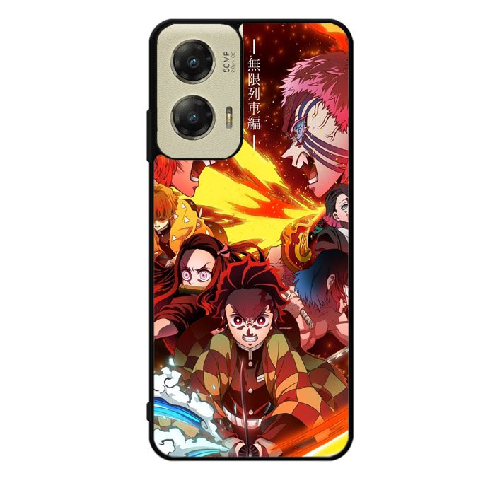 kimetsu no yaiba infinity train Z8045 Motorola Moto G Stylus 5G 2024 Case