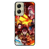 kimetsu no yaiba infinity train Z8045 Motorola Moto G Stylus 5G 2024 Case