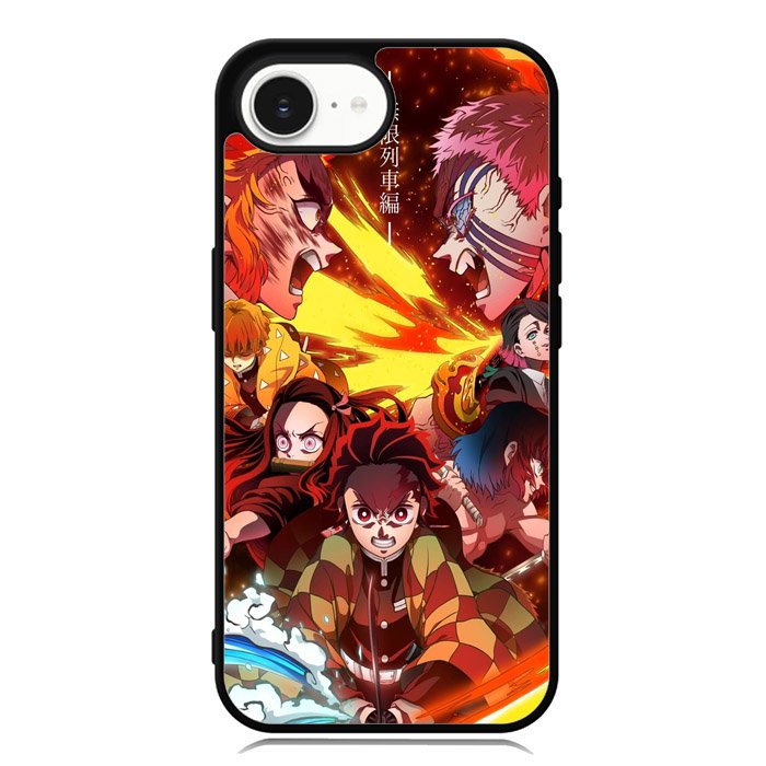 kimetsu no yaiba infinity train Z8045 iPhone 16e Case
