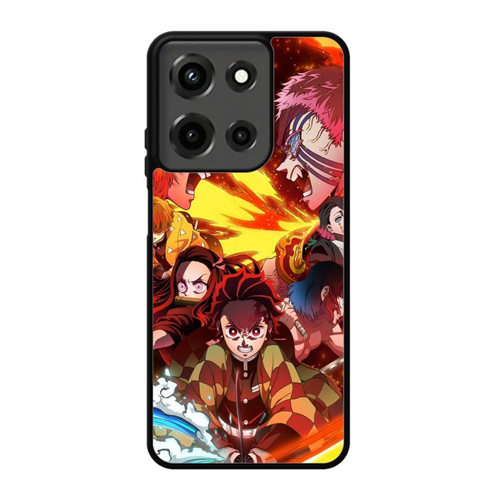 kimetsu no yaiba infinity train Z8045 Motorola Moto G 5G 2025 Case