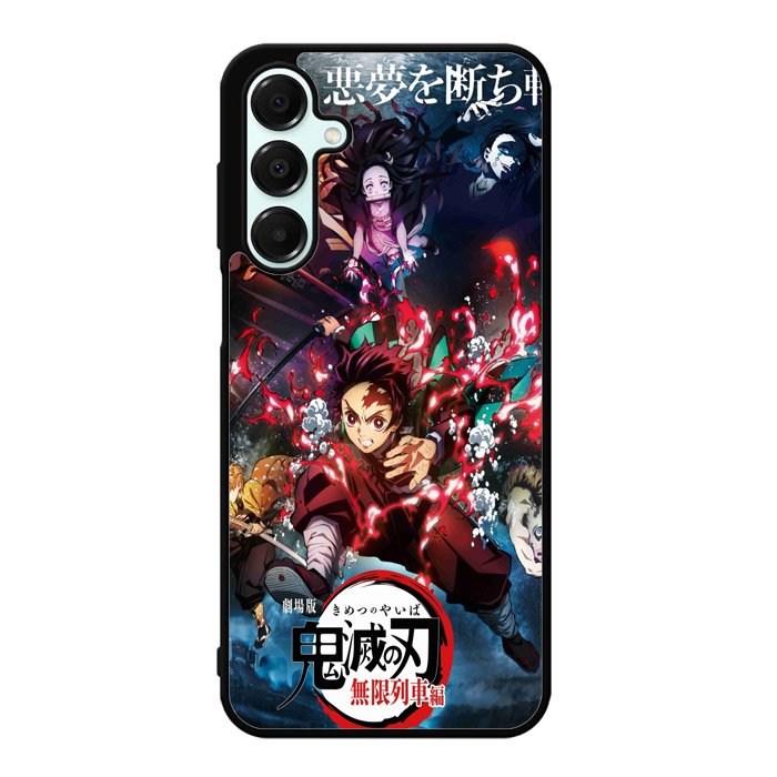 kimetsu no yaiba infinity train Z8046 Samsung Galaxy A26 5G Case