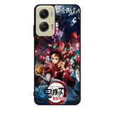 kimetsu no yaiba infinity train Z8046 Motorola Moto G Stylus 5G 2024 Case