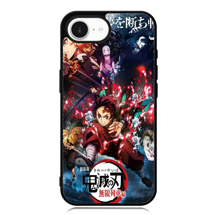 kimetsu no yaiba infinity train Z8046 iPhone 16e Case