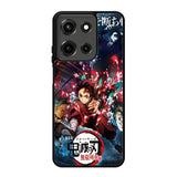 kimetsu no yaiba infinity train Z8046 Motorola Moto G 5G 2025 Case