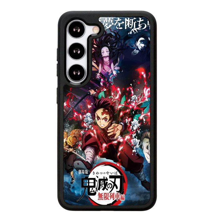 kimetsu no yaiba infinity train Z8046 Samsung Galaxy S25 Plus 5G , Samsung Galaxy S25+ 5G Case