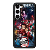 kimetsu no yaiba infinity train Z8046 Samsung Galaxy S25 5G Case