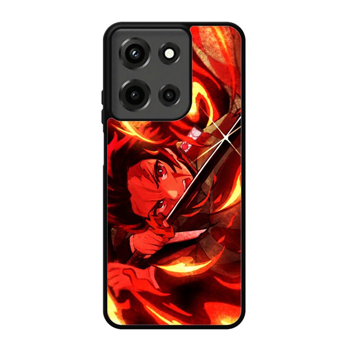 kimetsu no yaiba tanjiro Z8047 Motorola Moto G 5G 2025 Case