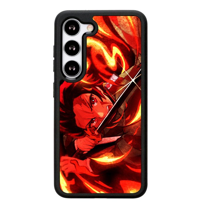 kimetsu no yaiba tanjiro Z8047 Samsung Galaxy S25 5G Case