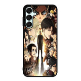 attack on titan final season Z8050 Samsung Galaxy A56 5G Case