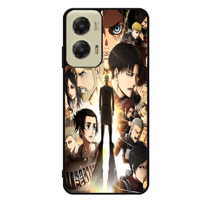 attack on titan final season Z8050 Motorola Moto G Stylus 5G 2024 Case