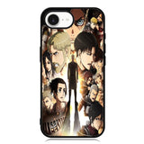 attack on titan final season Z8050 iPhone 16e Case