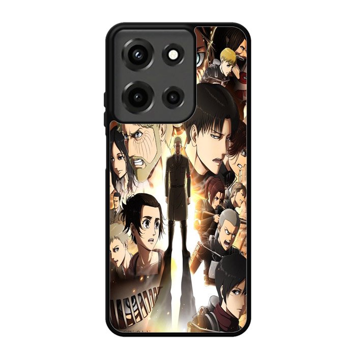 attack on titan final season Z8050 Motorola Moto G 5G 2025 Case