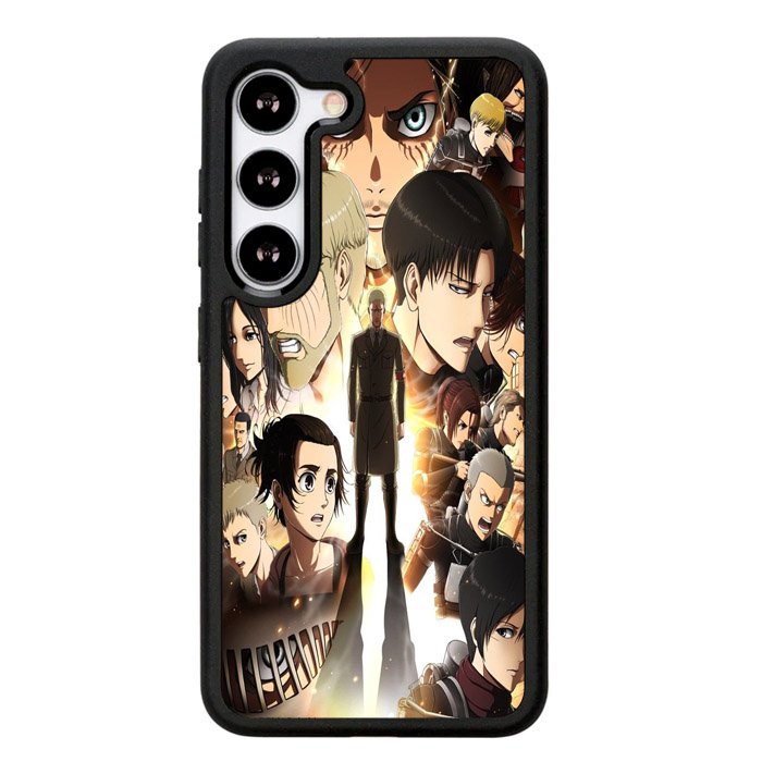 attack on titan final season Z8050 Samsung Galaxy S25 5G Case
