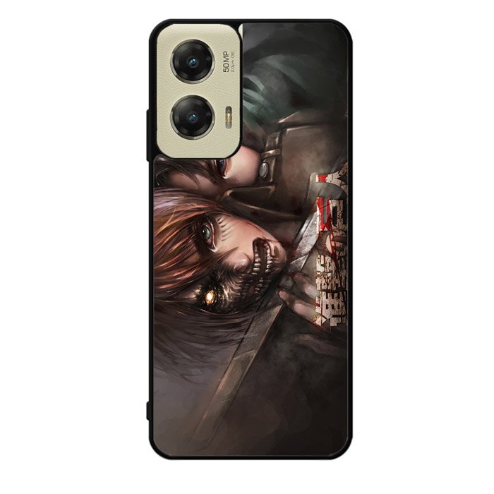 attack on titan Z8051 Motorola Moto G Stylus 5G 2024 Case