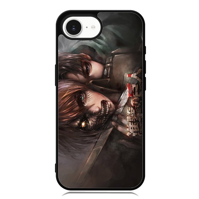 attack on titan Z8051 iPhone 16e Case