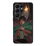 Attack On Titan Eren Samsung Galaxy S26 Plus Case DC0114
