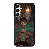 attack on titan eren Z8052 Samsung Galaxy A26 5G Case