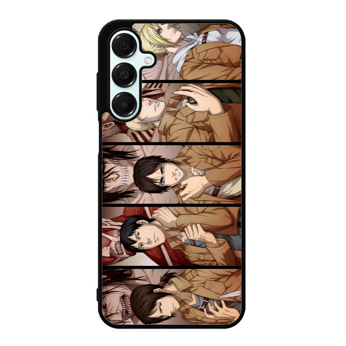 attack on titan Z8053 Samsung Galaxy A56 5G Case