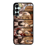 attack on titan Z8053 Samsung Galaxy A15 5G Case