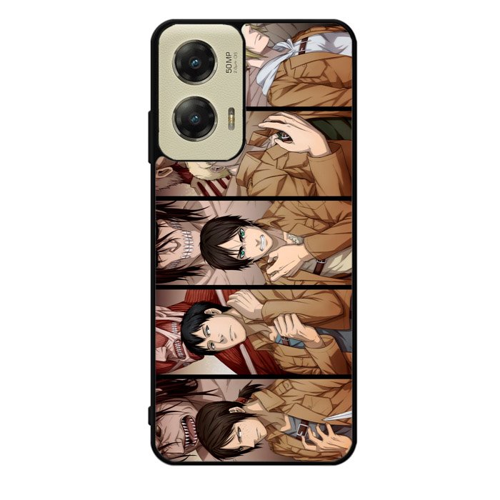 attack on titan Z8053 Motorola Moto G Stylus 5G 2024 Case