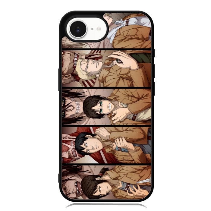 attack on titan Z8053 iPhone 16e Case