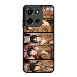 attack on titan Z8053 Motorola Moto G 5G 2025 Case