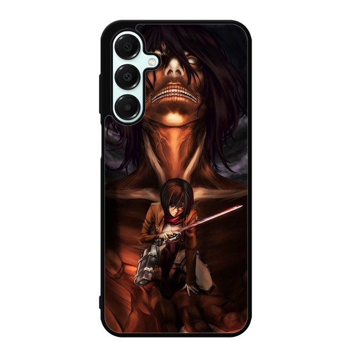 attack on titan mikasa Z8054 Samsung Galaxy A26 5G Case