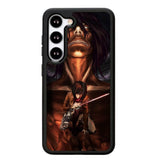 attack on titan mikasa Z8054 Samsung Galaxy S25 5G Case