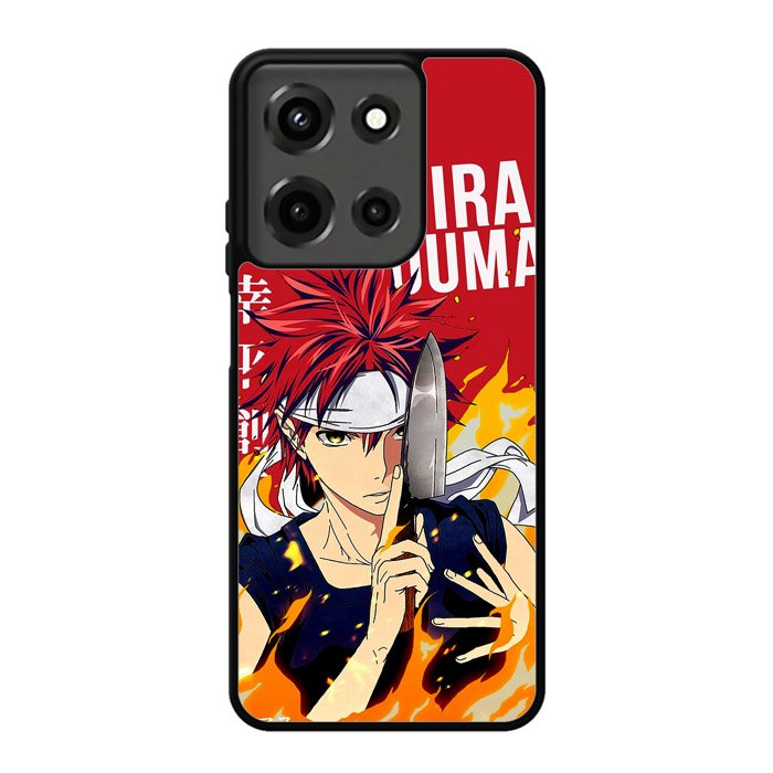 shokugeki no soma Z8056 Motorola Moto G 5G 2025 Case