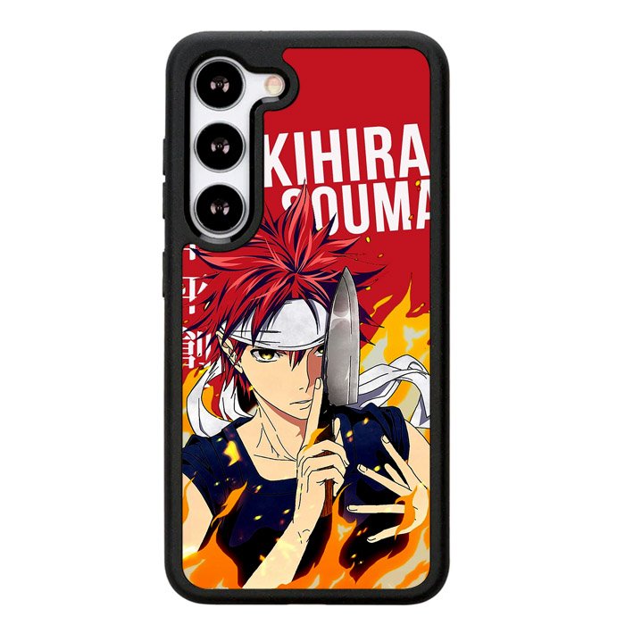 shokugeki no soma Z8056 Samsung Galaxy S25 Plus 5G , Samsung Galaxy S25+ 5G Case
