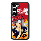 shokugeki no soma Z8056 Samsung Galaxy S25 Plus 5G , Samsung Galaxy S25+ 5G Case
