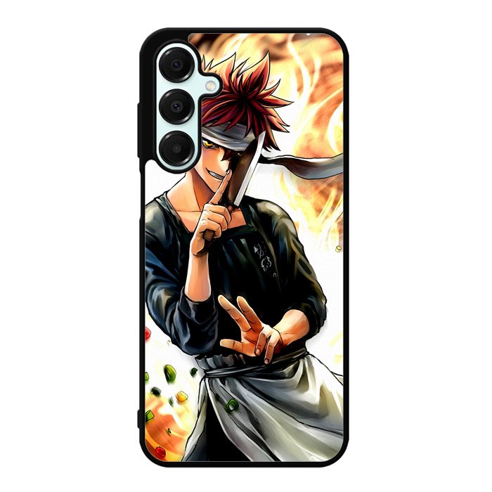 shokugeki no soma Z8057 Samsung Galaxy A56 5G Case
