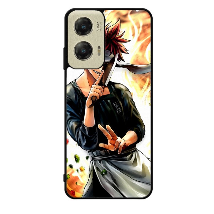 shokugeki no soma Z8057 Motorola Moto G Stylus 5G 2024 Case