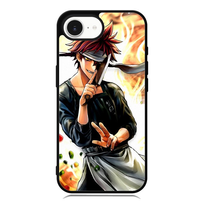 shokugeki no soma Z8057 iPhone 16e Case