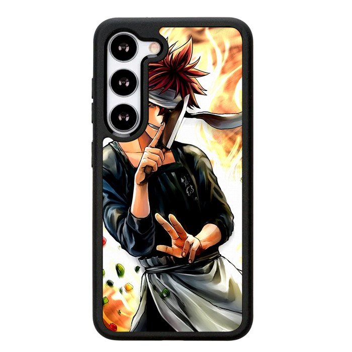 shokugeki no soma Z8057 Samsung Galaxy S25 5G Case