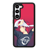 shokugeki no soma minilaist Z8059 Samsung Galaxy S25 Plus 5G , Samsung Galaxy S25+ 5G Case