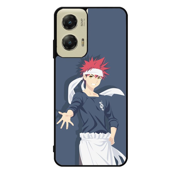 shokugeki no soma Z8060 Motorola Moto G Stylus 5G 2024 Case