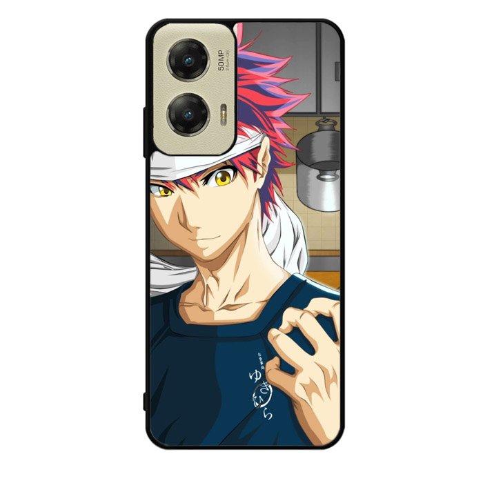 shokugeki no soma Z8061 Motorola Moto G Stylus 5G 2024 Case