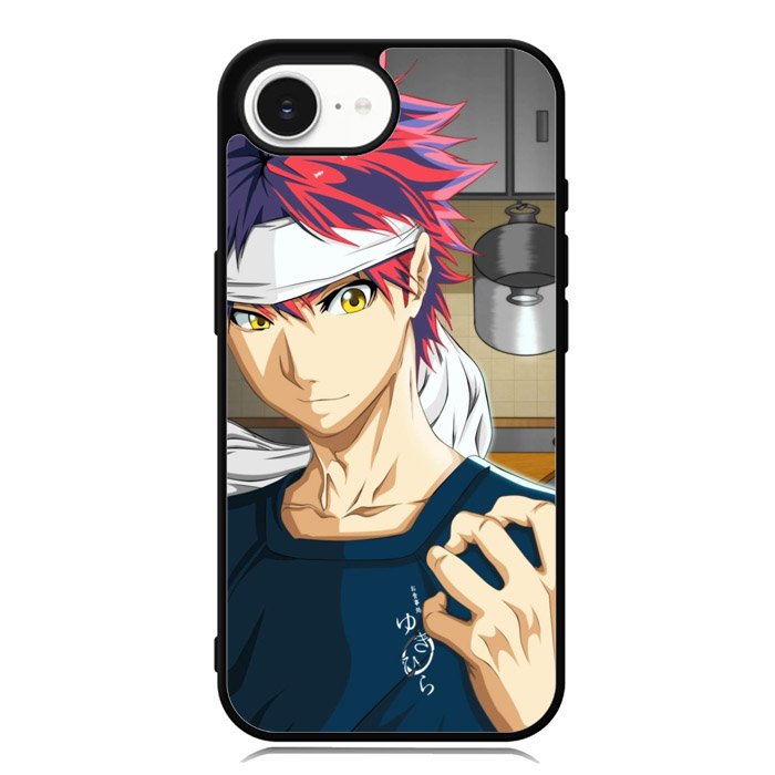 shokugeki no soma Z8061 iPhone 16e Case